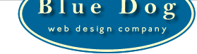 Blue Dog Web Design Company